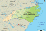 Geographic Map Of north Carolina Map Of north Carolina toursmaps Com A