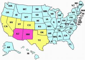 Geographical Map Of Arizona where is Arizona In the southwest