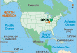 Geographical Map Of Ohio Ohio Map Geography Of Ohio Map Of Ohio Worldatlas Com