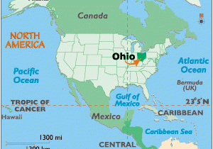 Geographical Map Of Ohio Ohio Map Geography Of Ohio Map Of Ohio Worldatlas Com