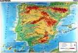 Geographical Map Of Spain Dylan Burns Dcbc5 On Pinterest