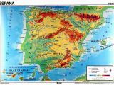 Geographical Map Of Spain Dylan Burns Dcbc5 On Pinterest