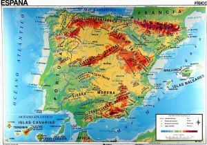Geographical Map Of Spain Dylan Burns Dcbc5 On Pinterest