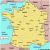 Geography Of France Map 9 Best Maps Of France Images In 2014 France Map France France