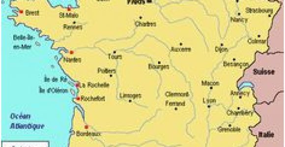 Geography Of France Map 9 Best Maps Of France Images In 2014 France Map France France