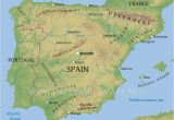 Geography Of Spain Map List Of Rivers Of Spain Wikipedia Site About Maps Of Cities Of the