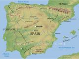 Geography Of Spain Map List Of Rivers Of Spain Wikipedia Site About Maps Of Cities Of the