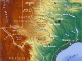 Geography Of Texas Map Geographical Maps Of Texas Sitedesignco Net