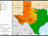 Geography Of Texas Map Geographical Maps Of Texas Sitedesignco Net