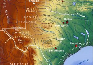 Geography Of Texas Map Geographical Maps Of Texas Sitedesignco Net