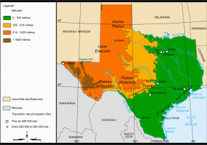 Geography Of Texas Map Geographical Maps Of Texas Sitedesignco Net