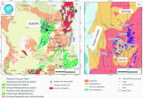 Geologic Map Of Georgia A Geological Map Of Central Africa Showing Precambrian Structures