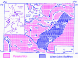 Geologic Map Of Georgia Simplified Geologic Map Of the Wilson Lake area Labrador Wilson