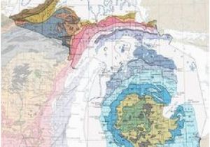 Geologic Map Of Michigan 1209 Best Geology Images On Pinterest Earth Science Rock