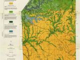 Geologic Map Of Michigan Generalized Geologic Map Of butler County and Locations Of Selected