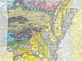 Geologic Map Of Michigan Geologic Maps Of the 50 United States Fifty Nifty Arkansas