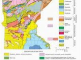 Geologic Map Of Minnesota Bedrock Geology Of Minnesota Minnesota Geology Rock Hunting