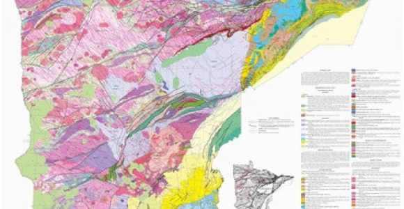 Geologic Map Of Minnesota Geology Of Minnesota Revolvy