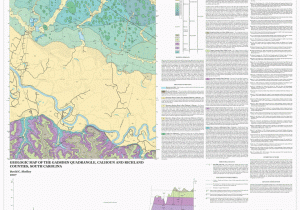 Geologic Map Of north Carolina Congaree National Park Geologic Resources Inventory Report