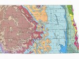 Geologic Map Of north Carolina Geologic Maps Of the 50 United States