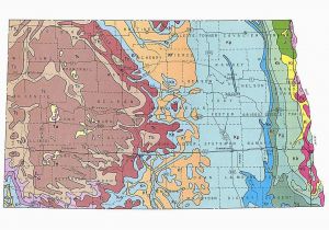 Geologic Map Of north Carolina Geologic Maps Of the 50 United States