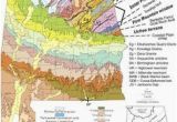 Geologic Map Of Tennessee Geologic Map Of Alabama Secretmuseum