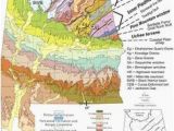 Geologic Map Of Tennessee Geologic Map Of Alabama Secretmuseum