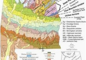 Geologic Map Of Tennessee Geologic Map Of Alabama Secretmuseum
