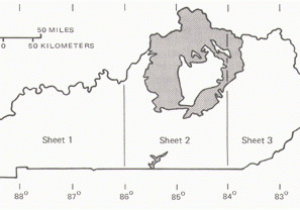 Geologic Map Of Tennessee Usgs Professional Paper 1151 H the Geology Of Kentucky ordovician