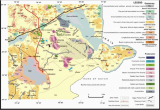 Geological Map Of Alabama Geological Map Of the Nagar Parkar Igneous Complex Modified after