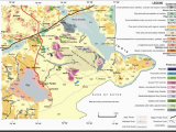 Geological Map Of Alabama Geological Map Of the Nagar Parkar Igneous Complex Modified after