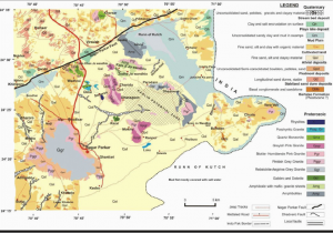 Geological Map Of Alabama Geological Map Of the Nagar Parkar Igneous Complex Modified after