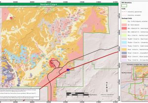 Geological Map Of Arizona File Nps Petrified forest Geologic Map north Jpg Wikimedia Commons