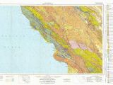 Geological Map Of California Amazon Com Mining Map San Luis Obispo California Sheet Ca Mines