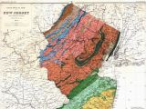 Geological Map Of California New Jersey Historical Maps