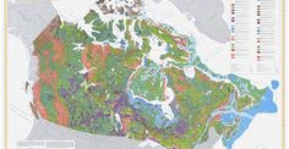 Geological Map Of Canada 113 Best Geology Geologic Maps Images In 2018 Geology Map