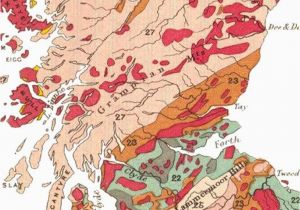 Geological Map Of Canada Geology Of Scotland Wikipedia