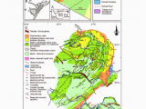 Geological Map Of Canada Maps Showing the Geographic Location Of the Barberton Greenstone