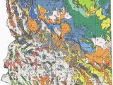 Geological Map Of Colorado Geologic Maps Of the 50 United States