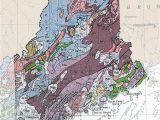 Geological Map Of Colorado Geologic Maps Of the 50 United States