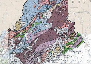 Geological Map Of Colorado Geologic Maps Of the 50 United States