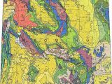 Geological Map Of Colorado Geologic Maps Of the 50 United States