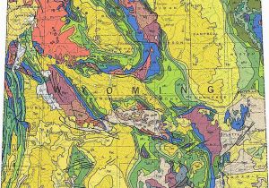 Geological Map Of Colorado Geologic Maps Of the 50 United States