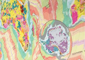 Geological Map Of France World Geology Map