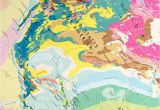 Geological Map Of France World Geology Map
