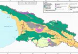 Geological Map Of Georgia Evolution Of the Late Cenozoic Basins Of Georgia Sw Caucasus A