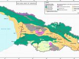 Geological Map Of Georgia Evolution Of the Late Cenozoic Basins Of Georgia Sw Caucasus A