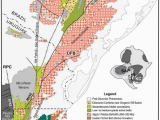 Geological Map Of Georgia Geological Map Of the Dom Feliciano Belt Containing the Batholiths