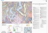 Geological Map Of Georgia Newly Published Geologic Map Of the Tacoma 1 100 000 Scale