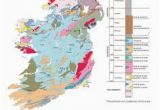 Geological Map Of Ireland 70 Best A Ireland Maps Images In 2019 Ireland Map Old Maps